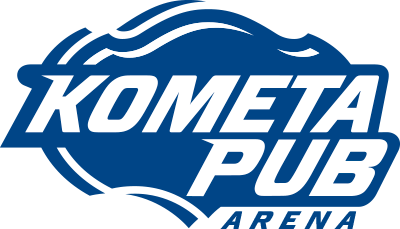 Kometa Pub Arena logo