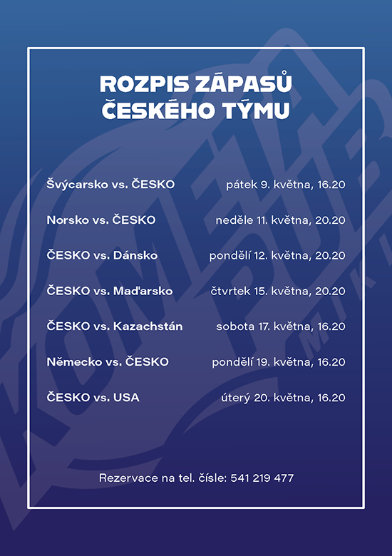 MISTROVSTVÍ SVĚTA V HOKEJI V KOMETA PUBU MIKI